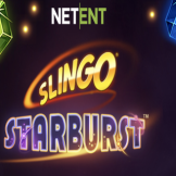 Slingo Starburst 徽标