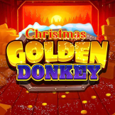 Golden Donkey Christmas 徽标