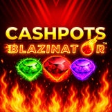 Cashpots Blazinator 徽标