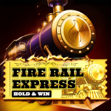 Fire Rail Express Hold and Win 徽标