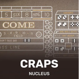 Craps (Nucleus Gaming) 徽标