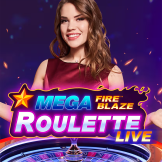 Mega FireBlaze Roulette 徽标