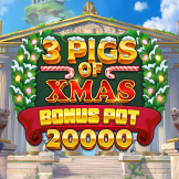 3 Pigs Of Xmas 徽标