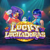 Lucky Luchadoras 徽标