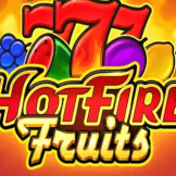 Hot Fire Fruits 徽标