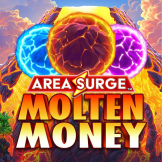 Area Surge Molten Money 徽标