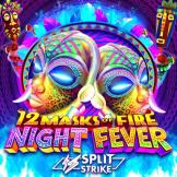 12 Masks of Fire Night Fever 徽标