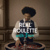 Real Roulette with Dave 徽标