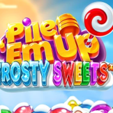 Pile ‘Em Up Frosty Sweets 徽标