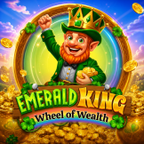 Emerald King Wheel of Wealth 徽标