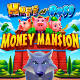 Huff N' Puff Money Mansion 徽标