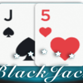 Blackjack (Mascot Gaming) 徽标