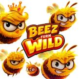 Beez turn Wild 徽标