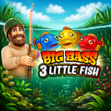 Big Bass 3 Little Fish 徽标