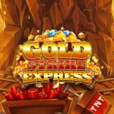 Gold Strike Express 徽标