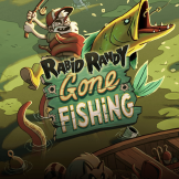 Rabid Randy Gone Fishing 徽标