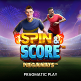 Spin And Score Megaways 徽标