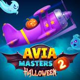 Aviamasters 2 Halloween 徽标