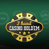 3-Hand Casino Hold'em 徽标