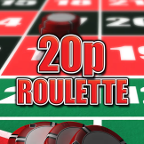 20p Roulette - Inspired 徽标