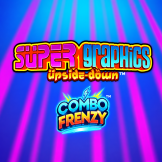 Super Graphics Upside Down Combo Frenzy 徽标