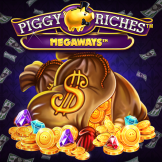 Piggy Riches Megaways 徽标