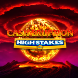Cash Eruption High Stakes 徽标