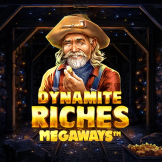 Dynamite Riches Megaways 徽标