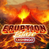 Eruption Blaze CashinGo 徽标