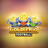 Gold Trio Football 徽标
