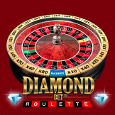 Diamond Bet Roulette - Playtech 徽标