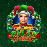 Fire and Roses Jolly Joker 徽标