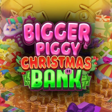 Bigger Piggy Christmas Bank 徽标
