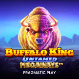 Buffalo King Untamed Megaways 徽标