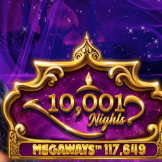 10,001 Nights Megaways 徽标