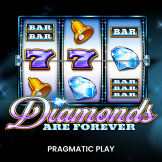 Diamonds are Forever 3 Lines 徽标