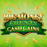 Big Money Frenzy Cash Gains 徽标