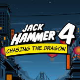 Jack Hammer 4 Chasing The Dragon 徽标