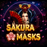 Sakura Masks 徽标