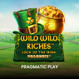 Wild Wild Riches Megaways 徽标