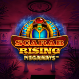 Scarab Rising Megaways 徽标