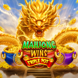 Mahjong Wins Triple Pot 徽标