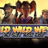 Wild Wild West: The Great Train Heist 徽标