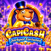 Capi Cash Jackpot Fortunes 徽标