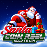 Santa Coin Reel: Hold to Win 徽标