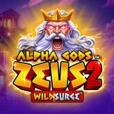Alpha Gods Zeus 2 Wild Surge 徽标