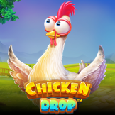 Chicken Drop 徽标