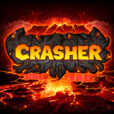Crasher 徽标