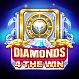 Diamonds 4 The Win 徽标