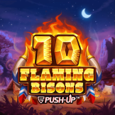 10 Flaming Bisons 徽标
